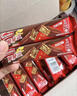 雀巢（Nestle）脆脆鲨减糖50%黑巧味半糖威化饼干18条225g 休闲零食独立包装 实拍图