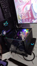 华硕（ASUS）ROG全家桶 英特尔酷睿14代i5/i7台式电脑游戏主机5060ti/5070直播设计三角洲黑神话水冷整套海景房 主机+27寸超清显示屏【六年质保+全套配齐】 热销：14代i5丨320 实拍图