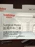 维德（WELLDAY）一次性成人医用外科口罩防尘防晒夏季薄款过敏透气独立装100只 实拍图