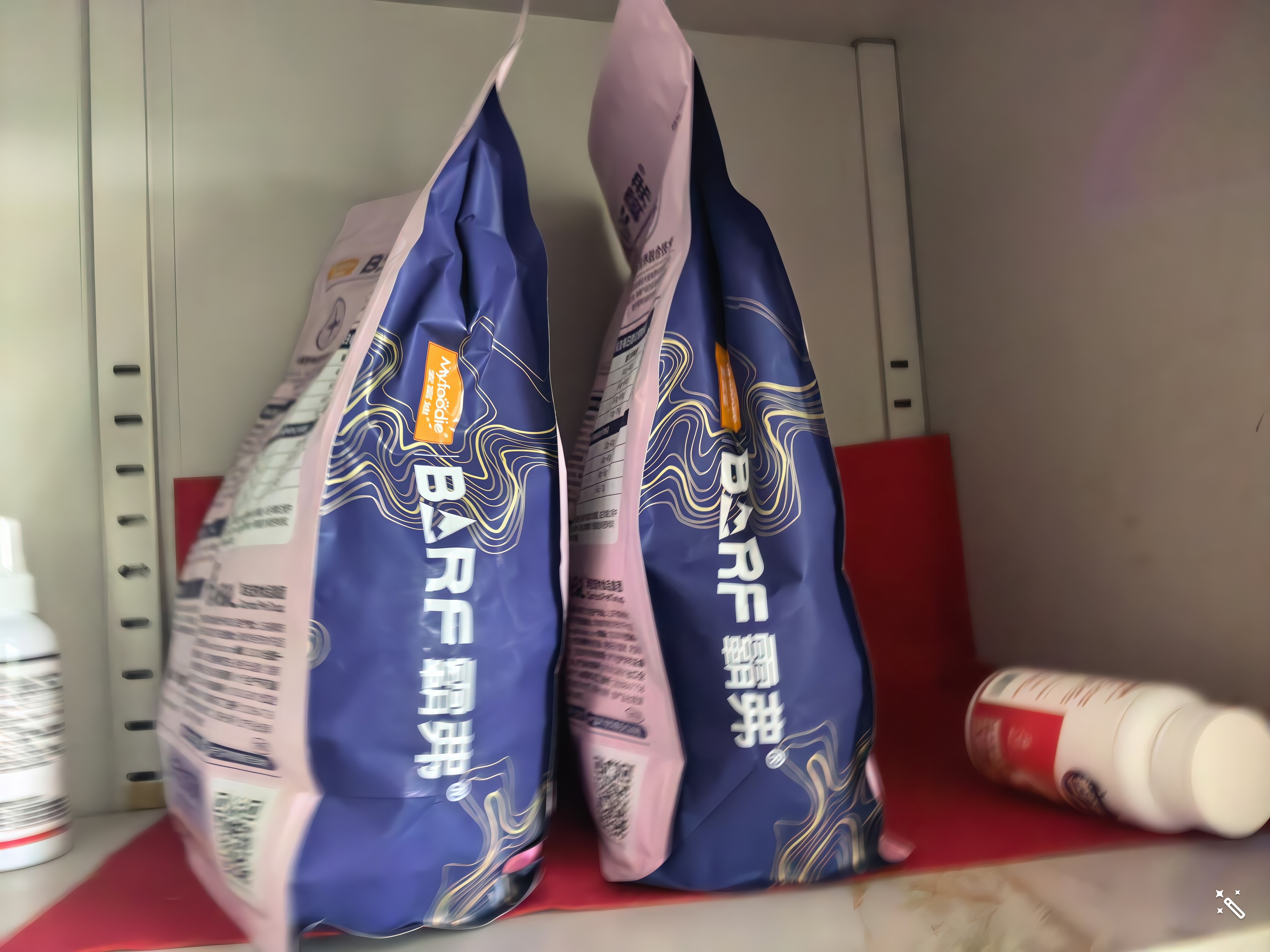 麦富迪猫粮 barf霸弗天然猫粮冻干生骨肉成猫粮养胃益肠牛肉100g 实拍图