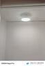 美的（Midea）风扇灯一体餐厅吸顶吊扇灯熟睡风led卧室三防白光护眼36寸 实拍图