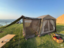 Naturehike挪客Village 6.0屋脊3代速开帐篷天幕户外露营黑胶防晒防雨小屋帐 实拍图