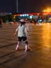 361°儿童轮滑鞋初学者中小学男童女童溜冰鞋闪光轮旱冰鞋套装 粉色M码 实拍图