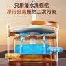 美添乐（HoMettler）净污分离旋转拖把2拖布家用一拖净免手洗2026旋转拖带桶一套平板 实拍图