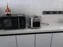 美的（Midea）微波炉烤箱一体机900w微波1000w烧烤平板光波速热23L容量变频2026新款彩膜家用一级能效 （C32） 实拍图