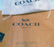 蔻驰（COACH）【品牌直供】女士NOLITA19小号手提麻将包CW426卡其拼棕色礼物 实拍图