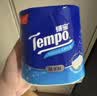 得宝（TEMPO）一博同款 有芯卷纸 无香4层*145g*16卷柔韧可冲散 卫生纸 纸巾 实拍图