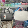 名创优品（MINISO）防水手提旅行收纳包大容量差旅男士洗漱包高端(黑色)礼物开学季 实拍图