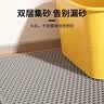 疯狂的主人猫砂盆垫超大号防带出双层EVA控砂垫防滑滤砂垫耐磨耐抓猫咪用品 实拍图