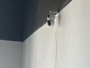 奥克斯1200万像素摄像头监控无线wifi网络高清夜视监控器360度无死角带夜视全景云台家用AI监控手机远程 实拍图