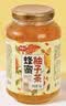 福事多 蜂蜜柚子茶1kg冲泡水果茶冲调饮品果汁饮料果酱冷泡下午茶礼品 实拍图