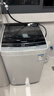 松下（Panasonic）波轮洗衣机8KG全自动家用智能洗节能省水省电桶自洁洗净比升级0.9XQB80-K3F1 实拍图