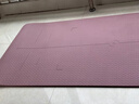 Keep瑜伽垫加宽183*80cm减震健身垫男女防滑垫家用运动 体重管理计划 实拍图