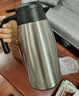 炊大皇保温壶304不锈钢家用大容量水壶茶壶防滑底暖水壶 2.2L 实拍图