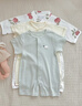 婧麒（JOYNCLEON）新生儿婴儿衣服春夏满月纯棉初生宝宝连体衣a类爬服 Jlt200709 实拍图