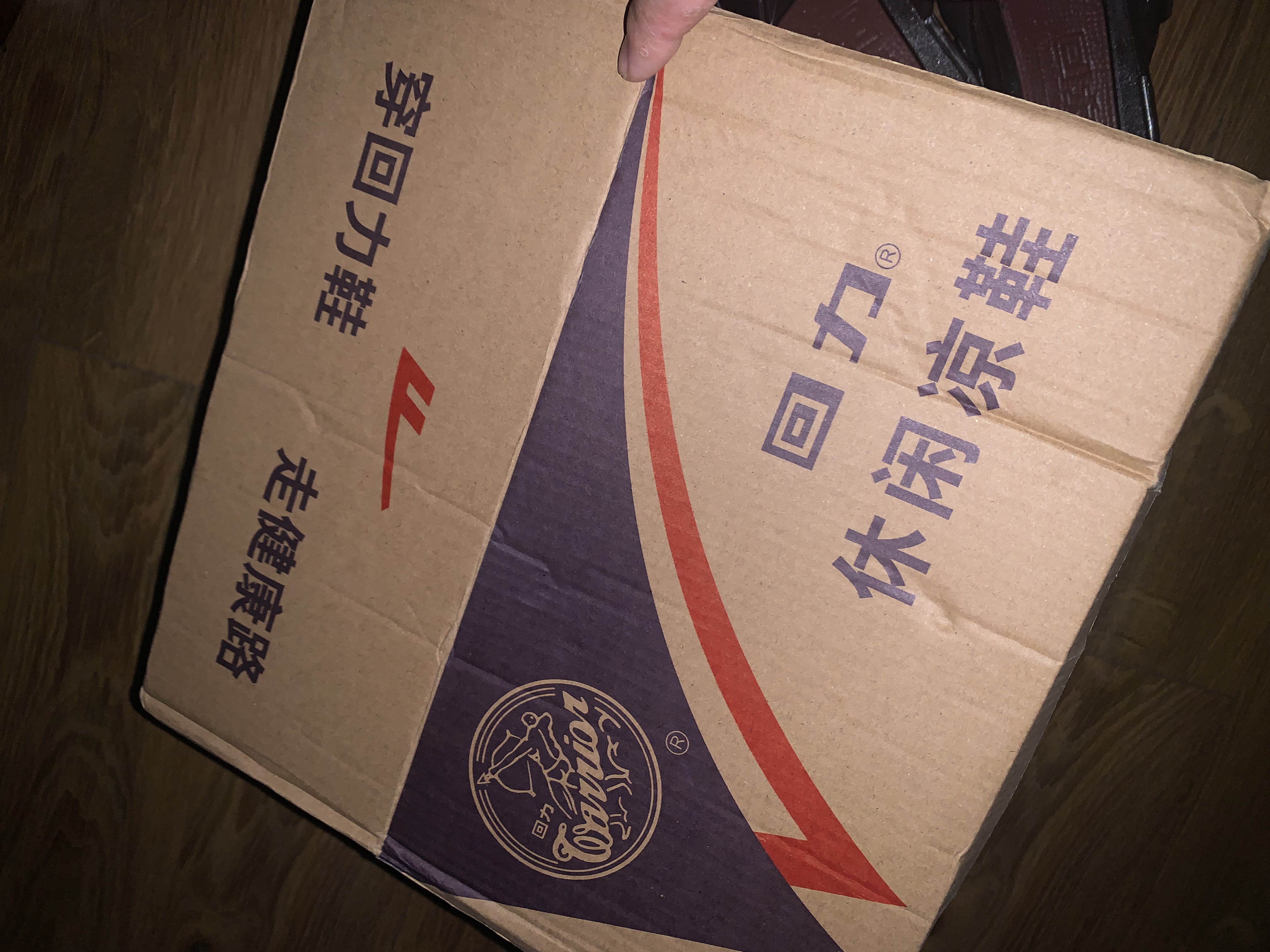 回力休闲凉鞋男款居家拖鞋户外两穿沙滩舒适透气简约HL3338棕39码 实拍图