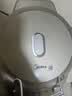 美的（Midea）小钢炮电饼铛不锈钢0涂层【定时调火】2026新款家用40mm加大加深双面加热烙饼煎饼锅电煎锅自营SE1 实拍图