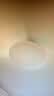 欧普照明（OPPLE）风扇灯42寸全光谱1级能效智控电风扇餐厅厨房卧室空调搭子 冰风 实拍图