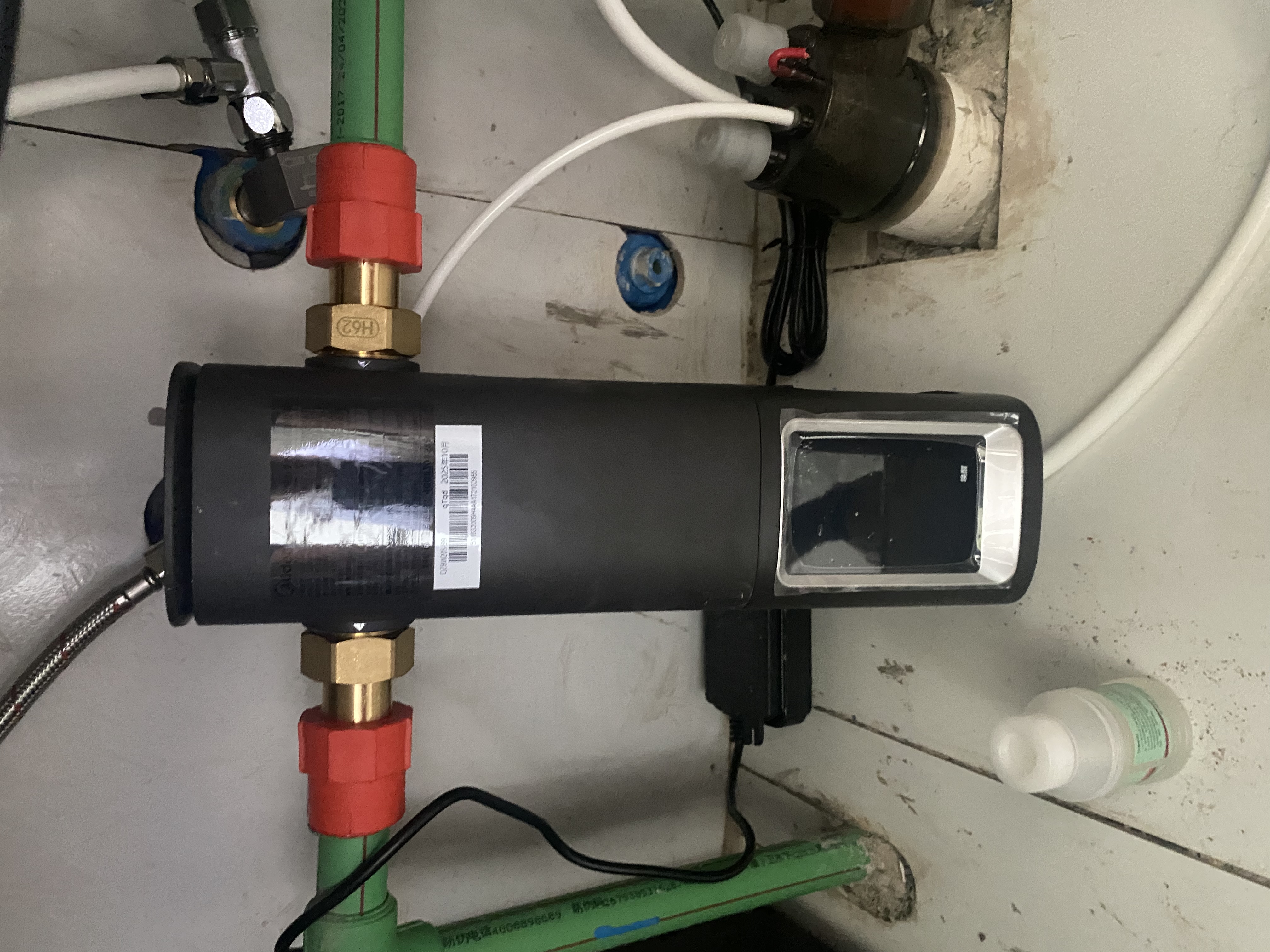 美的（Midea）净水器家用净水机 升级6年长效陶氏RO膜星河1200G PRO  净饮机 0阻垢剂厨下净饮机零陈水直饮水 星河1200G pro【6年陶氏RO膜】（支持鸿蒙智联） 0阻垢剂0添加0陈 实拍图