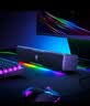 雷蛇（Razer）利维坦巨兽V2条形RGB蓝牙音箱音响THX7.1电脑游戏低音炮组合 利维坦巨兽V2X【高保真立体声】 实拍图