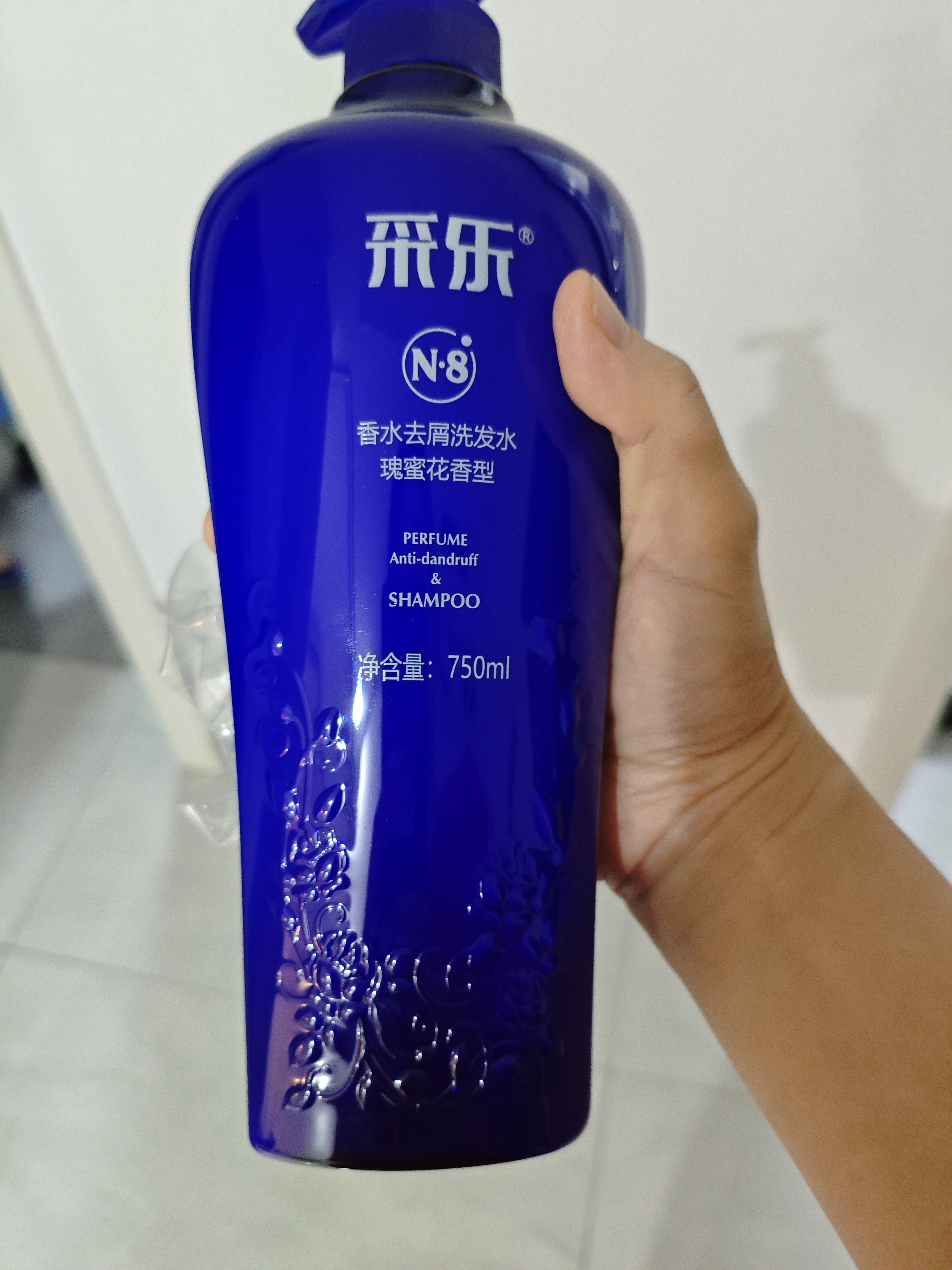 采乐香氛控油洗发水氨基酸去油屑止痒洗发露蓬松洗发液750ml 实拍图