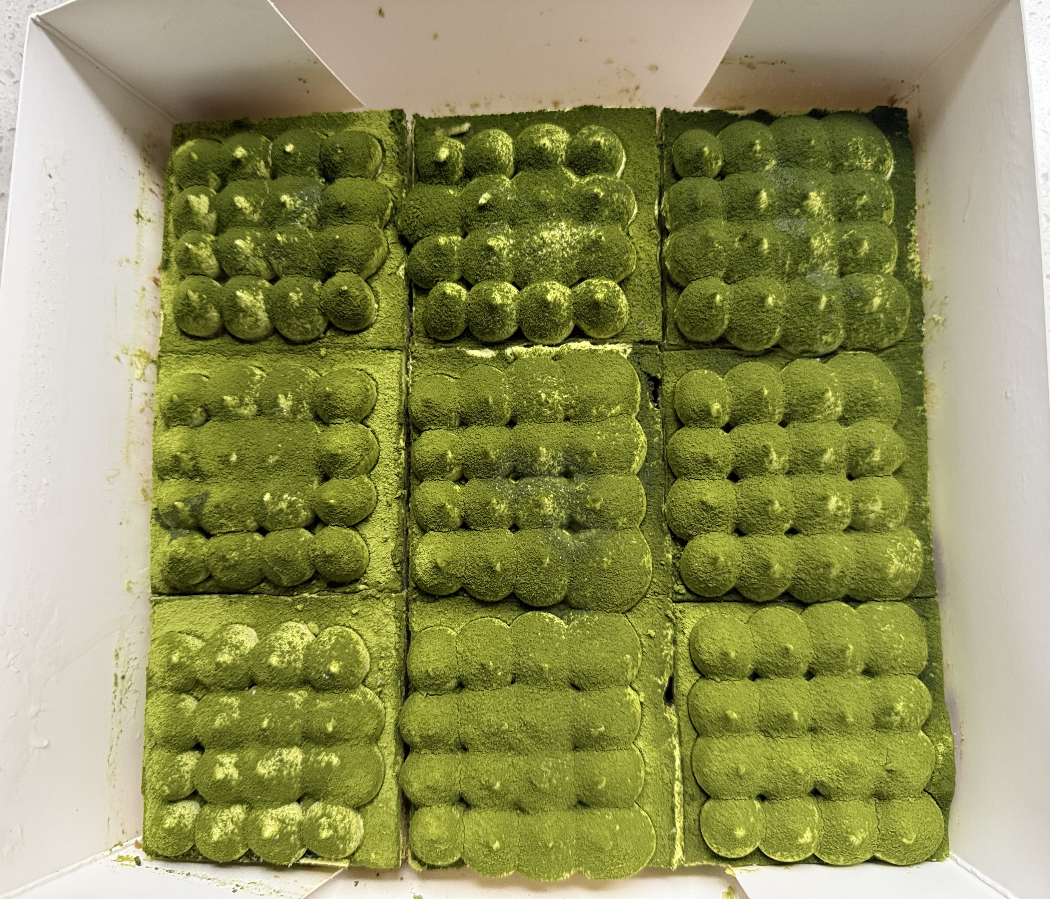 中粮香雪（COFCOXIANGXUE）提拉米苏蛋糕990g动物奶油 聚会休闲下午茶网红生日蛋糕110g*9 实拍图