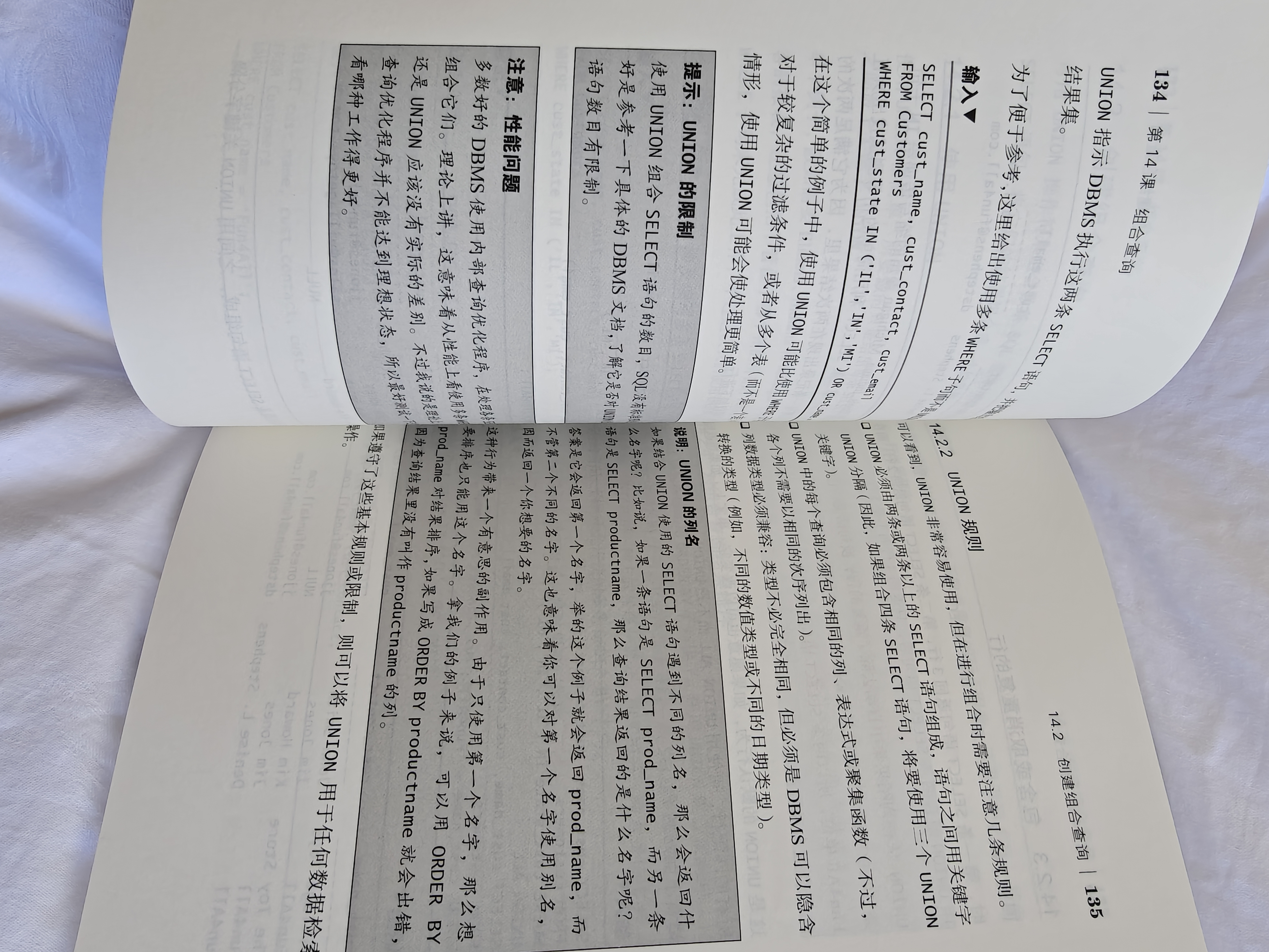 SQL必知必会 第5版(图灵出品） 实拍图