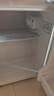 奥克斯小冰箱家用小型迷你冷藏冷冻两用出租房宿舍用节能省电寝室办公室电冰箱 【净化去味】126银色【高效保鲜 铜管速冷】22L 实拍图