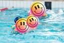 速比涛（Speedo）海洋Q队安全柔软儿童习泳泳镜游泳装备 粉色/粉色 实拍图