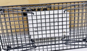 宜家（IKEA）GREJIG格雷伊格门厅收纳鞋架壁挂储物袋墙面网格挂杆玄关置物架 【新品】灰色鞋架58x27x17cm 实拍图
