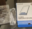 奥睿科移动硬盘盒2.5英寸USB3.0 SATA串口笔记本电脑外置壳固态机械ssd硬盘盒子 全透明2139U3 实拍图