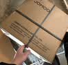 九牧（JOMOO） 卫浴水箱蹲便器套装双按键节水劲冲水箱自洁釉面厕所蹲便器 套装6-【后排带弯+静音水箱】14149 实拍图