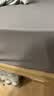 京东京造 悦柔床笠 120g加厚耐用磨毛A类床罩床垫保护套 1.5米床 科技灰 实拍图