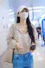 纽芝兰（NUCELLE）【Angelababy同款】香槟金编织女包26新款轻奢小众hobo女士托特包 香槟金中号+子母袋 【可放11寸Ipad】 时尚高端品牌送女友 实拍图