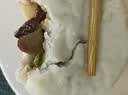 悦味纪 手工尖椒肥肠老面大包320g*2包 8个 猪大肠肉包子 早餐半成品 实拍图