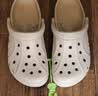 卡骆驰（CROCS）白鹿同款云朵洞洞鞋|206750 骨白色-2Y2 40(260mm) 实拍图