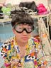 匹克成人游泳镜男女高清防雾防水大框一体专业潜水游泳眼镜透明黑色 实拍图