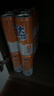 可口可乐（Coca-Cola）芬达Fanta 高考季 无糖零卡橙味碳酸饮料330ml*24摩登罐 实拍图