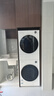 松下（Panasonic）白月光5.0 Ultra洗烘套装 10KG滚筒洗衣机全自动+10KG热泵烘干机 82M1+82MR1 实拍图