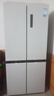 美的（Midea）531十字对开门冰箱一级能效风冷无霜双系统双循环家用大容量四开门电冰箱以旧换新国家补贴 505升双系统｜PT离子净化｜谷雨灰 实拍图