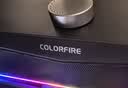 COLORFIRE七彩虹蓝牙5.3电脑音响音箱桌面电竞游戏RGB灯效台式机笔记本主机usb超重低音炮圣诞礼物CF100黑色 实拍图