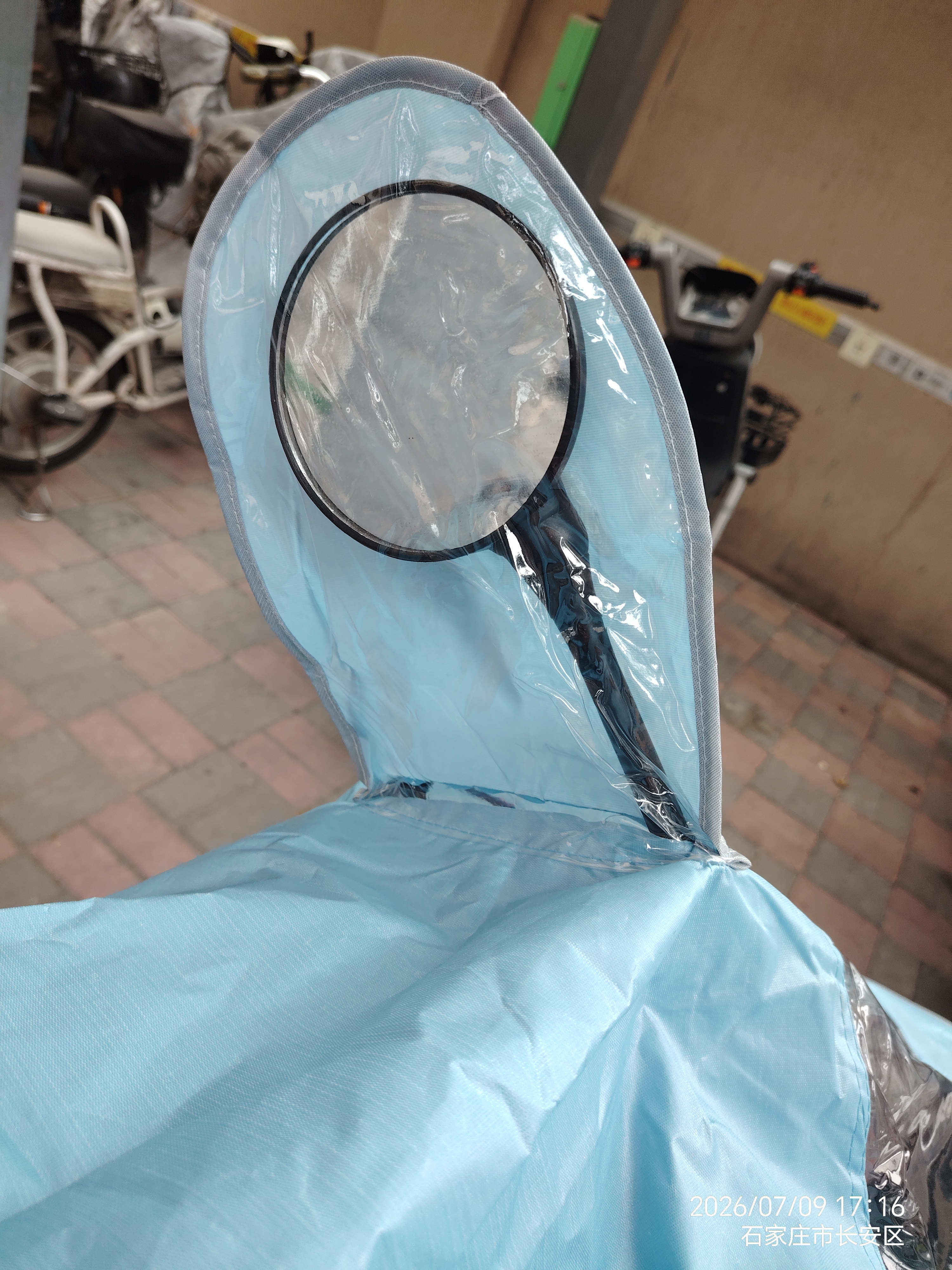 宫禾川电动车雨衣一体全身防暴雨套装成人骑手专用男女摩托车骑行雨披 实拍图
