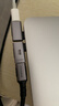 海备思 Type-C转接头弯头90度兼容雷电4全功能USB4数据线公转母L型适用iPhone16手机电脑延长转换头 实拍图