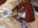 杨大爷柴火烟熏腊味四川风味特产咸肉五花川味腊肉1斤装500g 需烹饪食用 实拍图