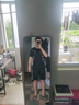 艾伦伯顿（Alen Botun）运动服套装男冰丝t恤跑步速干衣短袖夏季短裤健身训练羽毛球服 黑色两件套【冰丝 速干 透气】 XL 【130-145斤】 实拍图