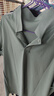 京东京造夏季运动短袖男士t恤polo衫男跑步健身户外速干衣服 苔藓绿 3.0 M 实拍图