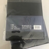 得力（deli）笔记本皮面本记事本16K/128张大本加厚羊巴皮日记本 黑BP150 实拍图