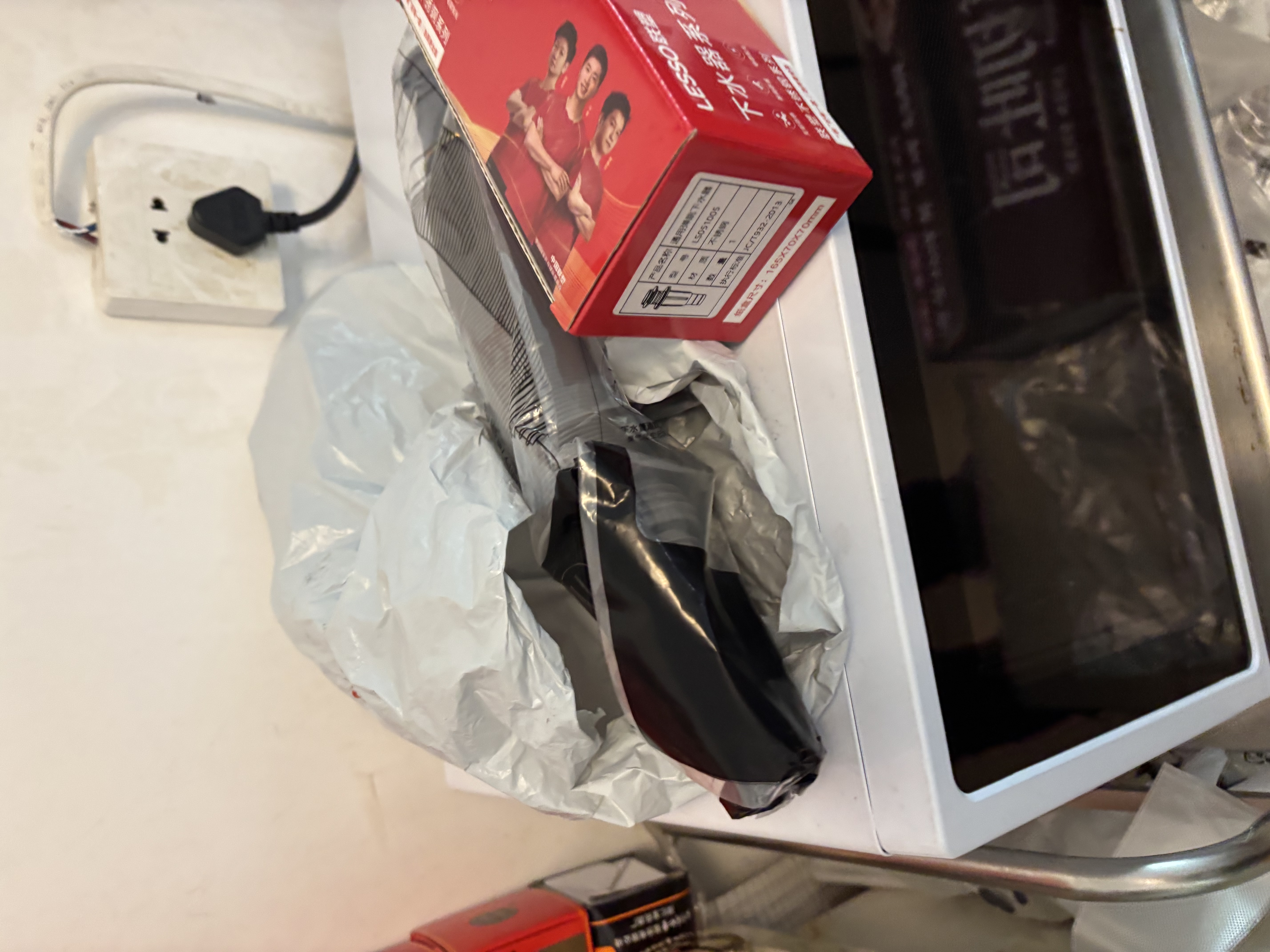  面盆下水管出水管 可伸缩水管弯曲水管防臭密封 弹跳下水器+下水管【京仓直发】 实拍图