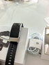 华为（HUAWEI）B7 智能手环蓝牙通话手表耳机二合一防水心率血氧监测智能运动手环 曜金黑表带+高定钛银灰金属钢带+贴膜+充电器 实拍图