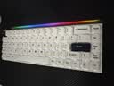 MelGeek蜜氪【无畏巡回推荐】MADE68PRO+磁轴键盘小蜜蜂ULTRA万磁王TTC轴电竞游戏契约客制化机械键盘手感 MADE68Ultra+黑光-紫心轴【铝壳】 实拍图